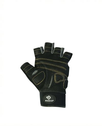 Mens Beast Mode Fingerless Fitness Gloves #2
