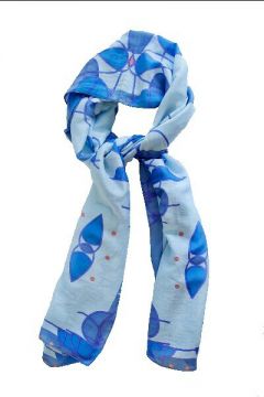 TULI Designer Scarve - Blue