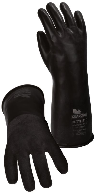 Guardian Butyl Glove - 20 Mil