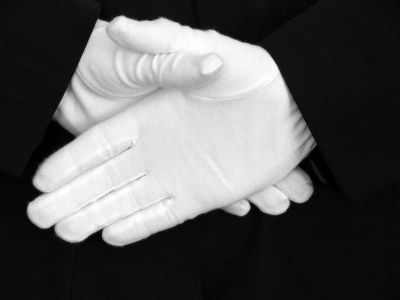 US Marine Dress Gloves - Pair #2