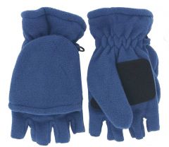 Ladies Micro-Fleece Convertible Mittens #4