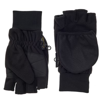 Men's Micro-Fleece Waterproof Convertible Mittens