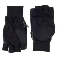Men's Micro-Fleece Waterproof Convertible Mittens