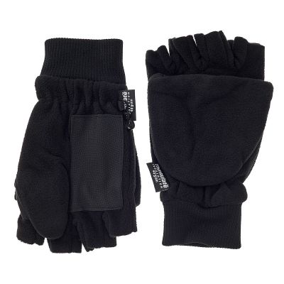 Men's Micro-Fleece Convertible Mittens #2