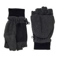 Men's Micro-Fleece Convertible Mittens