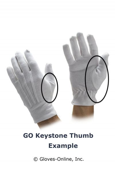 GO Cotton Parade Gloves #2