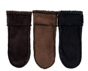 Women's Faux Suede Mittens