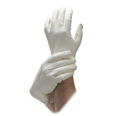 Men's Brown Unlined Leather Gloves #3