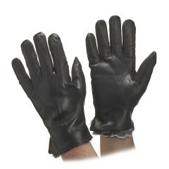 Men's Chinchilla Leather Gloves #2
