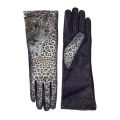 ICON Leather - Women's Snow Leopard Opera Gloves