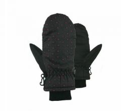 Grand Sierra Girls Thinsulate Starry Mittens #2