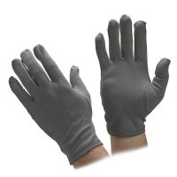Stretch Nylon Gray Gloves