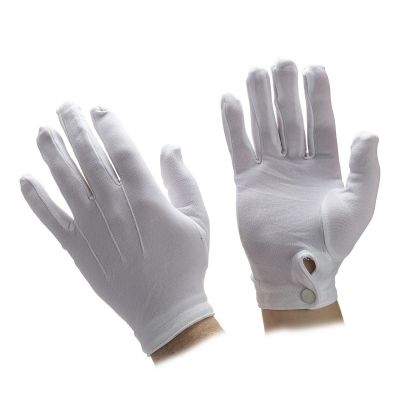 Unisex Stetch Nylon Gloves with Snap Wrist Closure #2