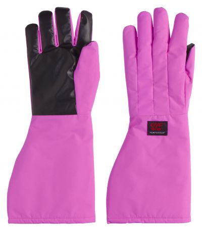Tempshield Pink Waterproof Grip Cryo-Gloves #3