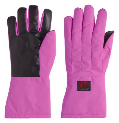 Tempshield Pink Waterproof Grip Cryo-Gloves #2