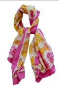 TULI Designer Scarve - Pink