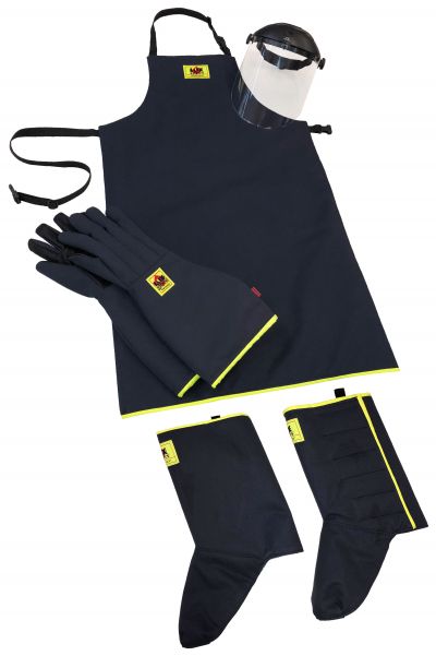 Tempshield LOX Safety Kit PLUS Elbow