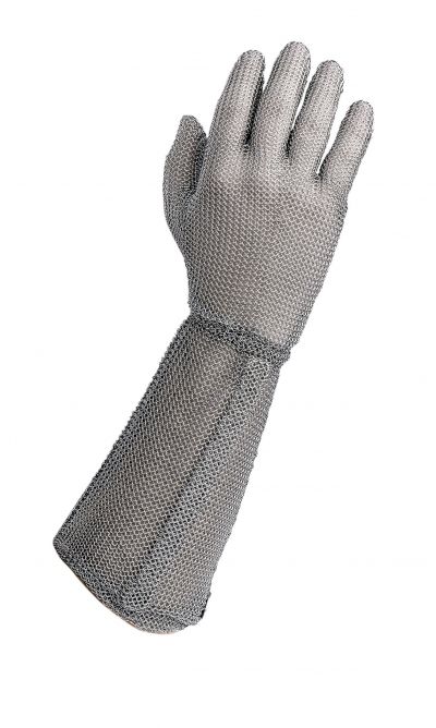 Whizard Stainless Steel Metal Mesh Cut Resistant Gloves Standard Length #3