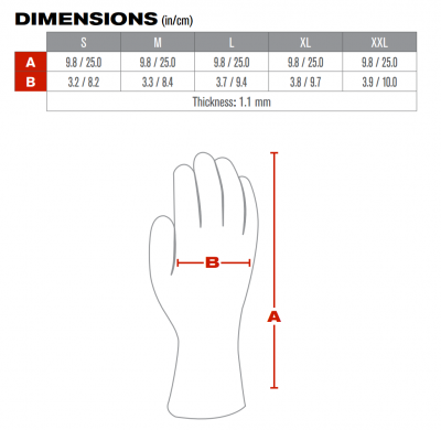 ATG MaxiDry Nitrile Coated Gloves #2