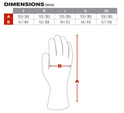 ATG MaxiChem Cut Resistant Glove #2
