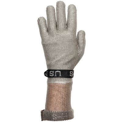 US MESH Stainless Steel Mid-Length Glove with Web Cuff