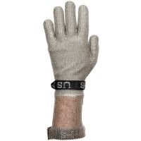 US MESH Stainless Steel Mid-Length Glove with Web Cuff