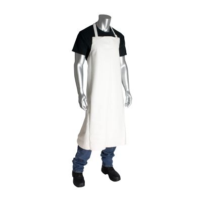 Chemical Resistant Vinyl Apron - 6 Mil