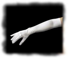 Above The Elbow Classic Satin Gloves