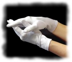 Wrist Length Classic Satin Gloves