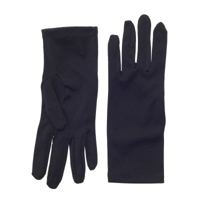 Nylon Dress Gloves for Children and Teens - Ivory #2