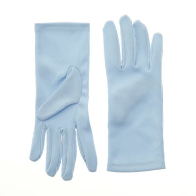 Nylon Dress Gloves for Children and Teens - Ivory #3