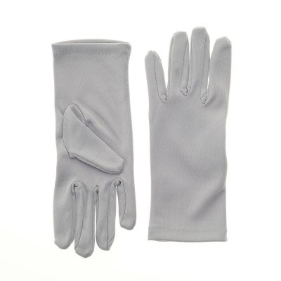 Nylon Dress Gloves for Children and Teens - Ivory #4