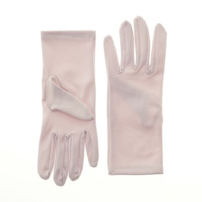 Nylon Dress Gloves for Children and Teens - Ivory #5