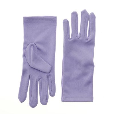 Nylon Dress Gloves for Children and Teens - Ivory #6
