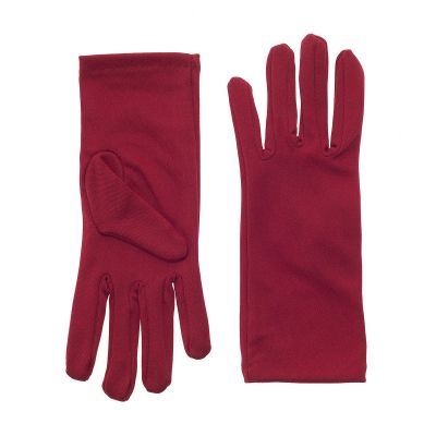 Nylon Dress Gloves for Children and Teens - Ivory #7