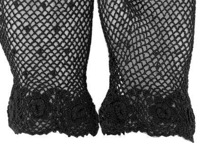 Classic Women's Crochet Lace Gloves #3