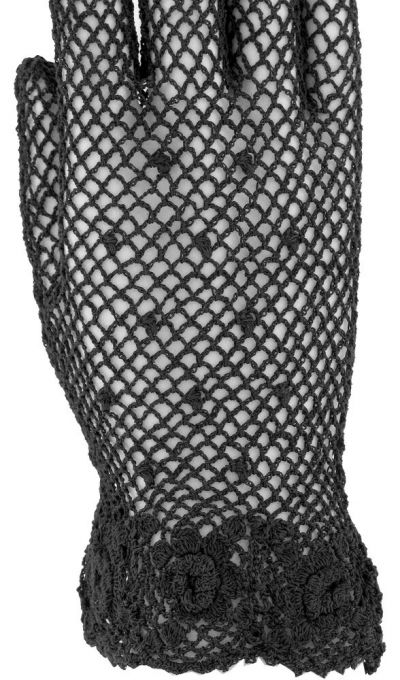 Classic Women's Crochet Lace Gloves #4