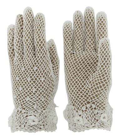 Classic Women's Crochet Lace Gloves #2