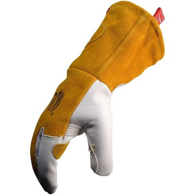 Caiman Revolution Goatskin Muliti-Task and Welding Glove #4