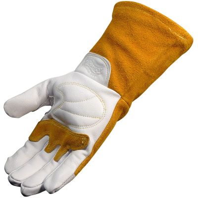 Caiman Revolution Goatskin Muliti-Task and Welding Glove #5