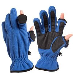 Freehands Fleece Finger Cap Gloves #3