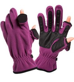 Freehands Fleece Finger Cap Gloves #4
