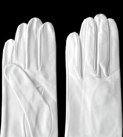 Ladies Long Unlined Leather Gloves #2