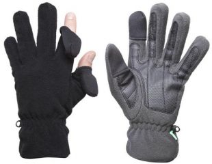 Freehands Fleece Finger Cap Gloves #2
