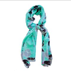 TULI Designer Scarve - Mint