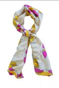 TULI Designer Scarve - Pink-Mus