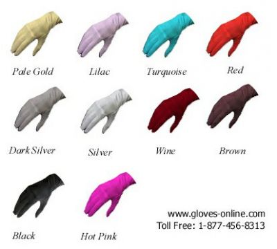 Below the Elbow Classic Satin Gloves #3