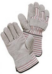 Wells Lamont Economy Grain Full Feature Leather Palm Gloves