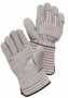 Wells Lamont Economy Grain Full Feature Leather Palm Gloves